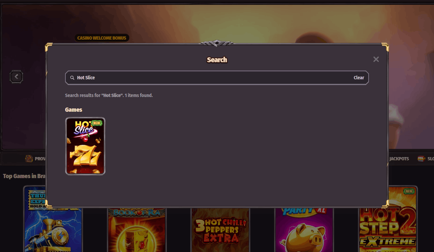 Step 4 — Find Coin Bandit in the game search